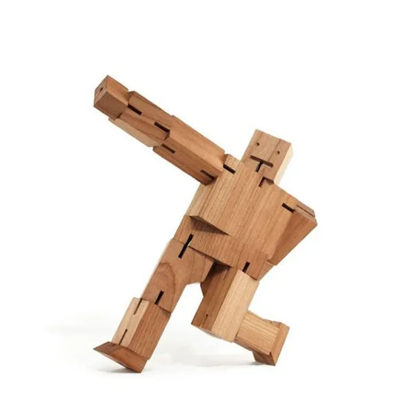 Areaware Cubebot Natural – Small