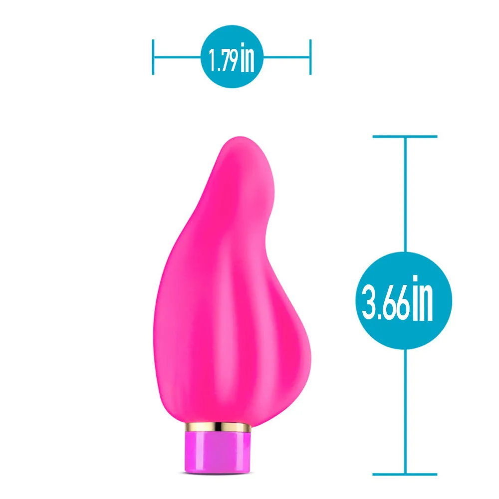 Aria Epic AF Ergonomic Curved Silicone Finger Vibrator