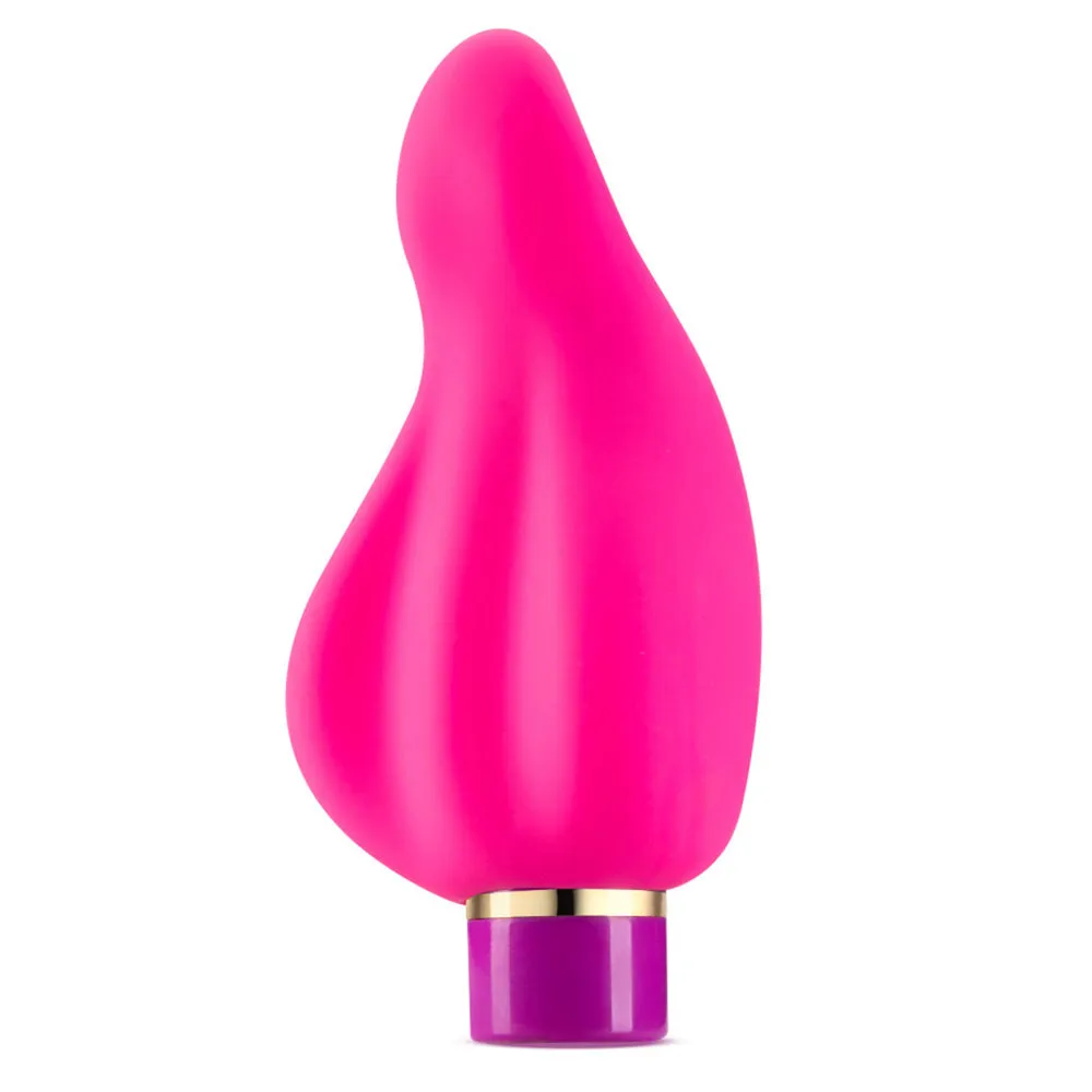 Aria Epic AF Ergonomic Curved Silicone Finger Vibrator