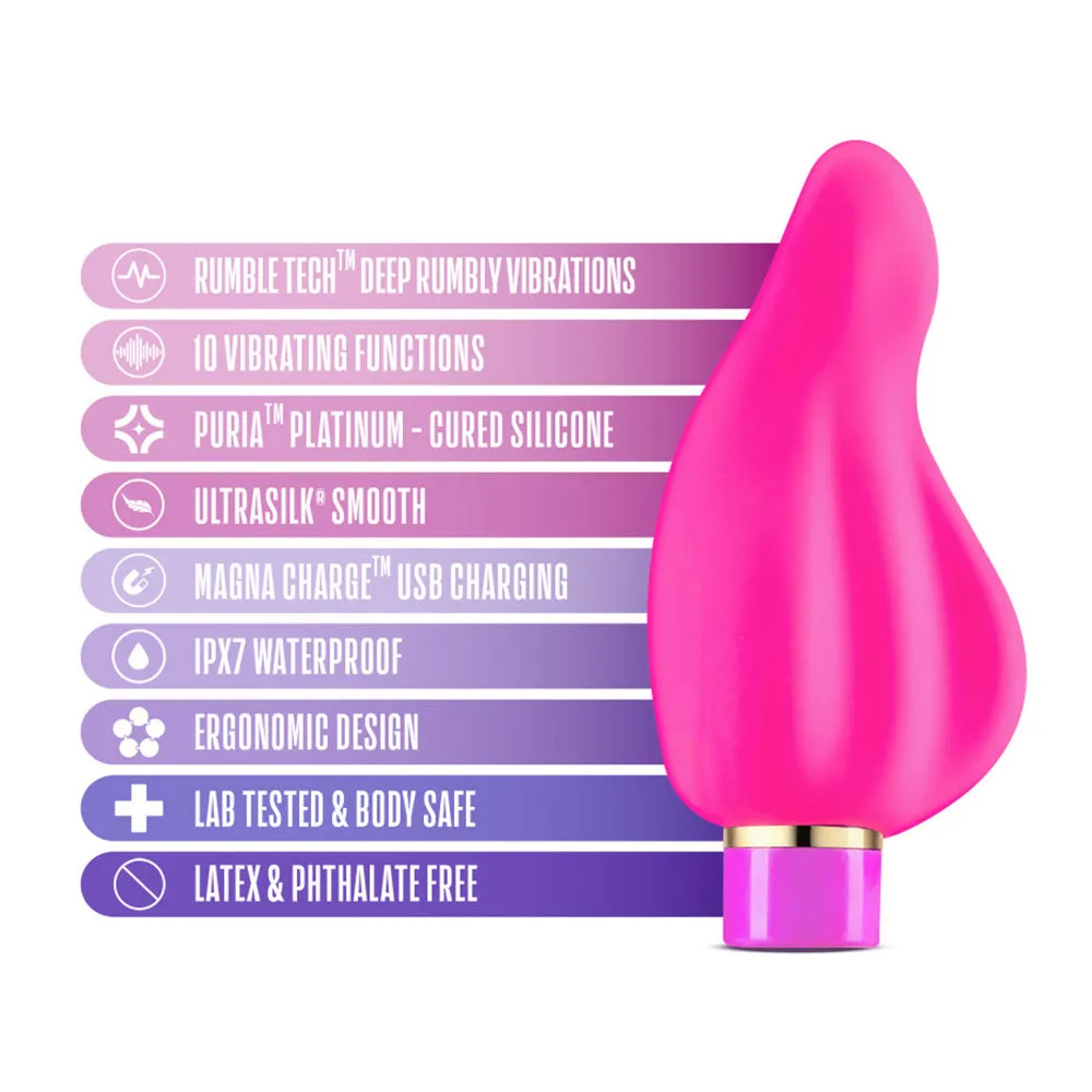 Aria Epic AF Ergonomic Curved Silicone Finger Vibrator