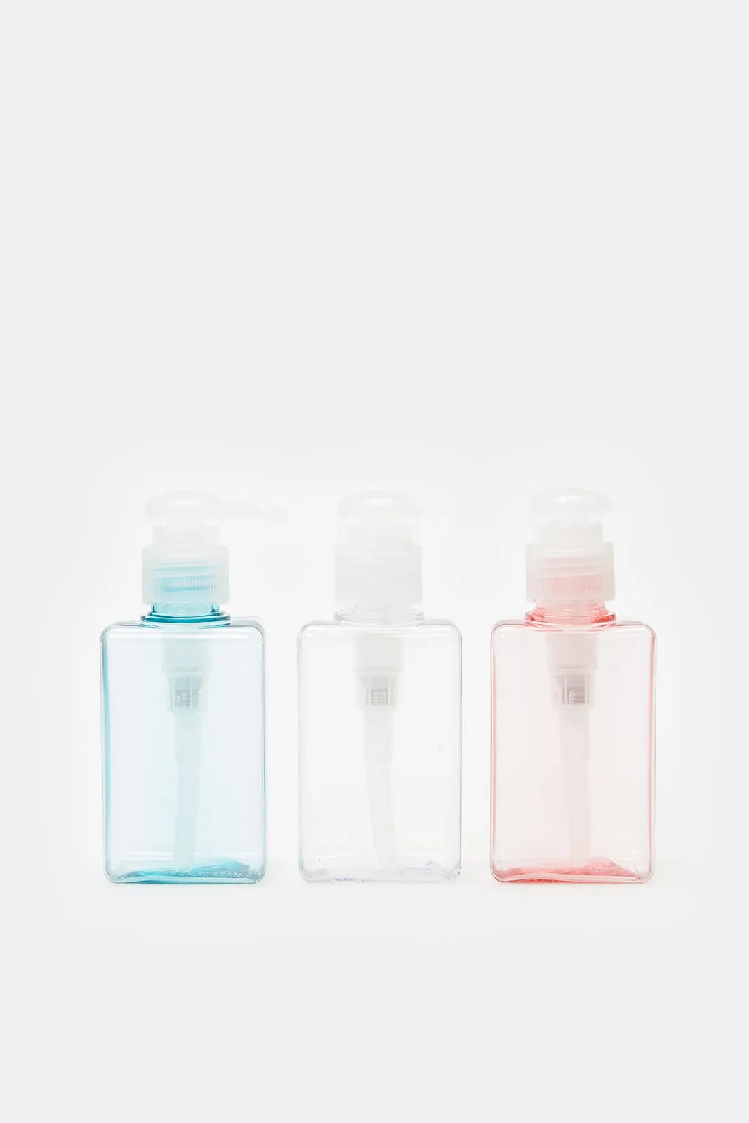 Assorted Travel Bottle Kit (Pack of 3)