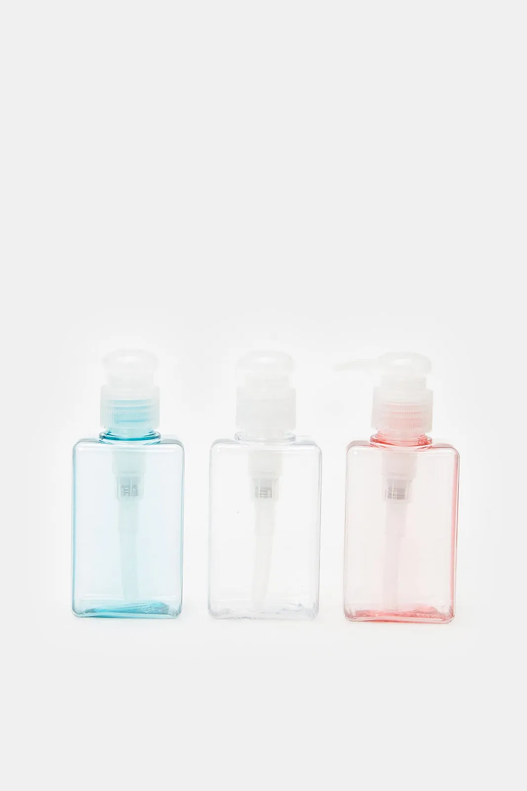 Assorted Travel Bottle Kit (Pack of 3)