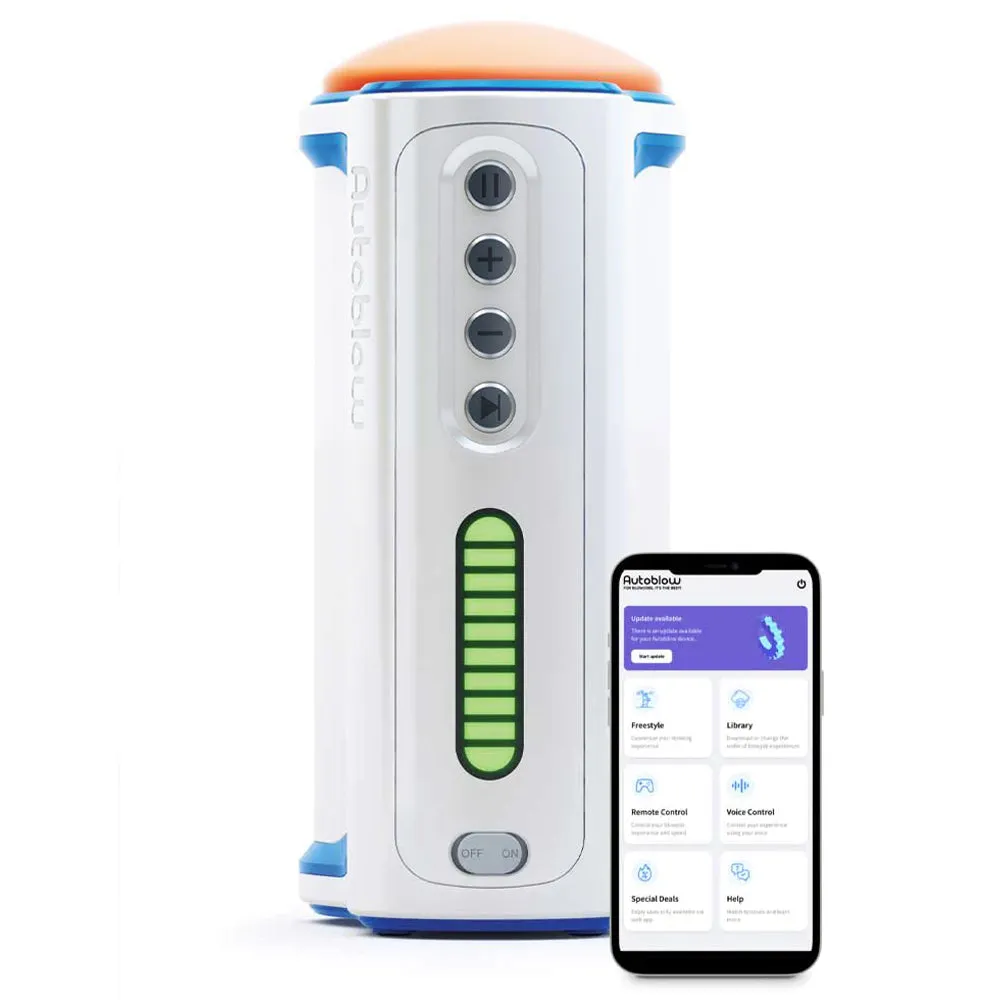 Autoblow A.I.  WiFi-Enabled Blowjob Machine