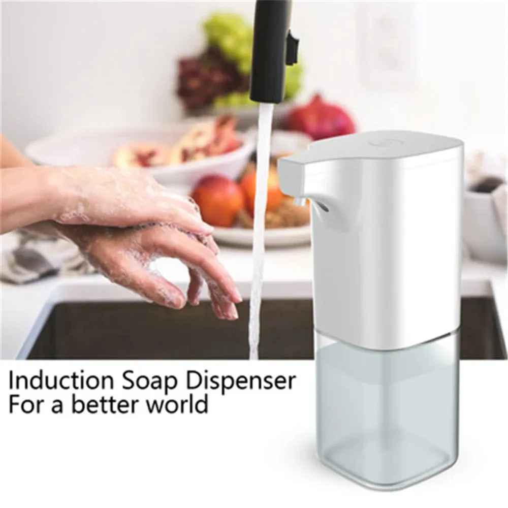 Automatic Soap Dispenser Smart Sensor Liquid Soap Dispensers Auto Induction Foam Dispenser Touchless Hand Sanitizer Dispenser