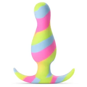 Avant Kaleido Platinum-Cured Silicone Rocking Anal Plug