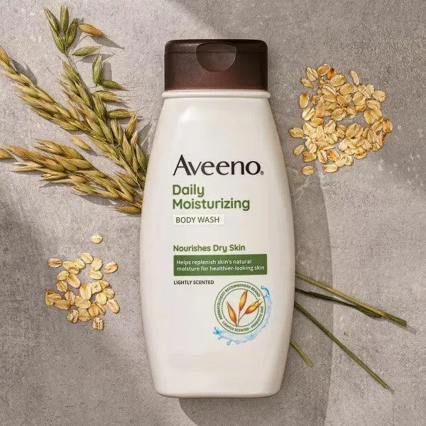 Aveeno Body Wash Daily Moisturizer with Soothing Oat for Normal to Dry Skin - 18oz