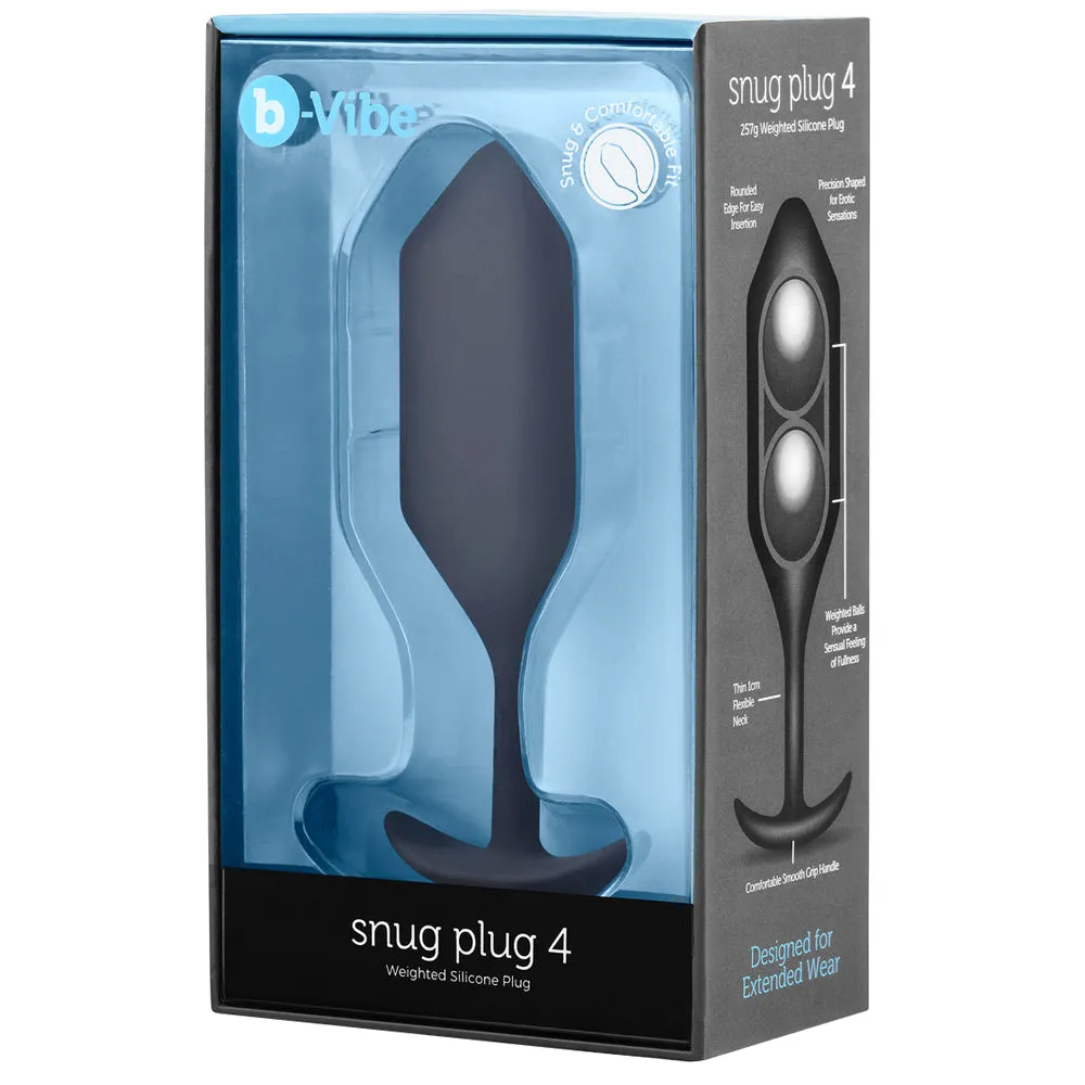 b-Vibe Snug Plug 4