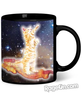 Bacon Cat Coffee Mug