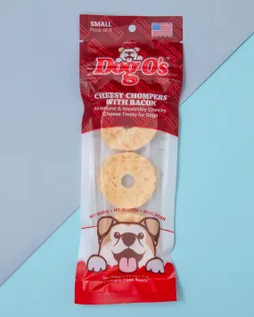 Bacon Cheesy Chompers Dog Treats (Made in the USA)