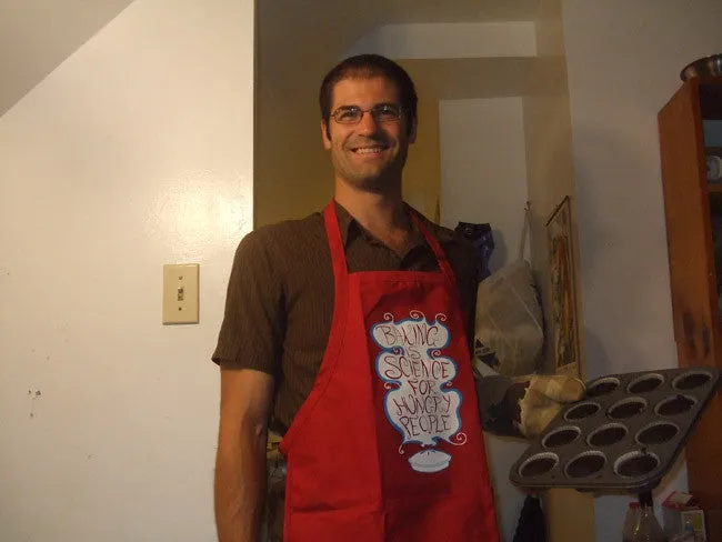 Baking is Science for Hungry People APRON