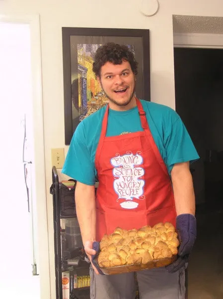 Baking is Science for Hungry People APRON