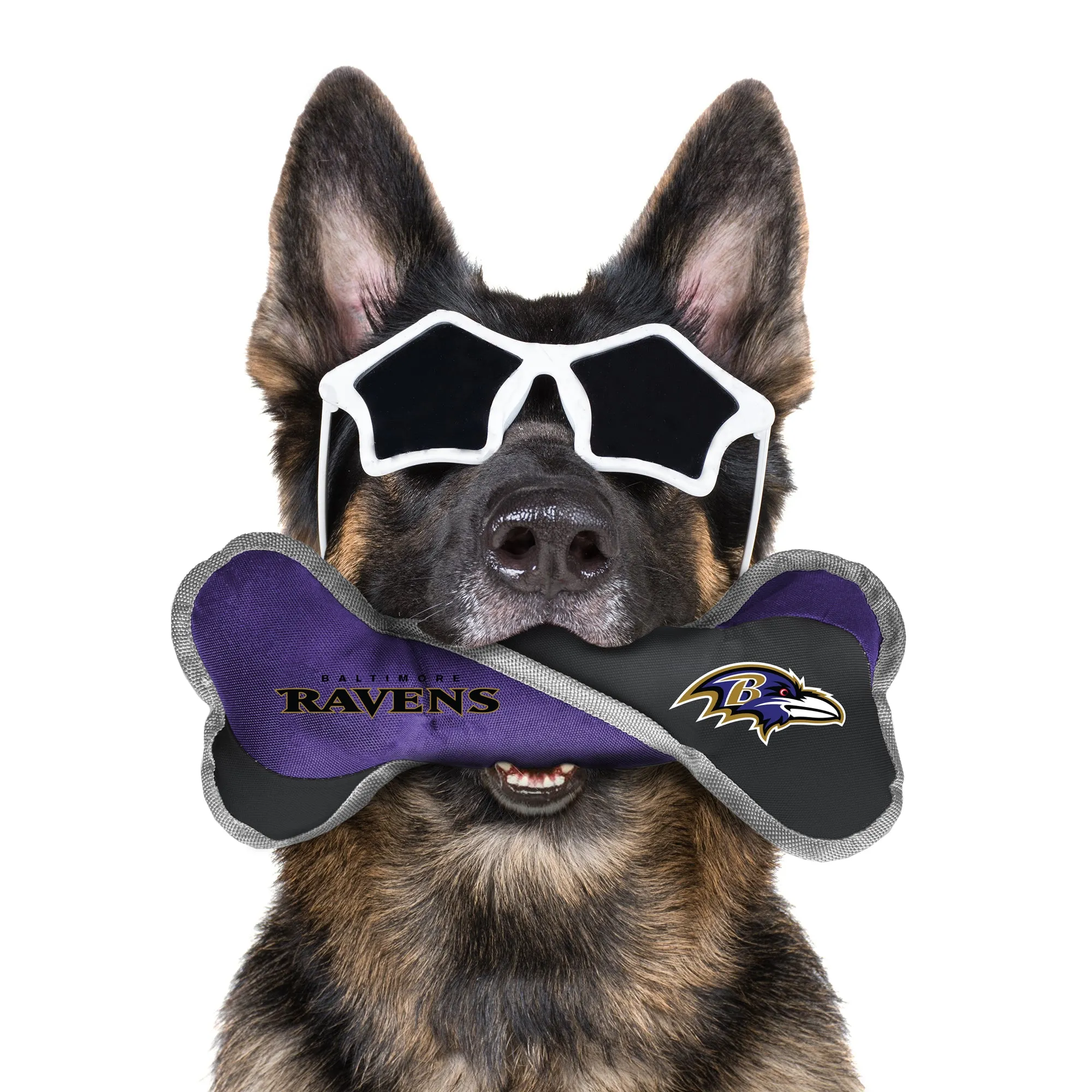 Baltimore Ravens Pet Tug Bone