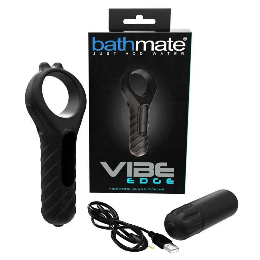 Bathmate Vibe Edge Vibrating Head Tickler