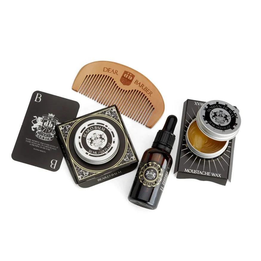 Beard Care Essentials Gift Set