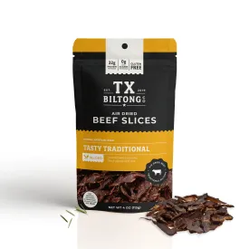 Beef Biltong Slices | Traditional | TX Biltong