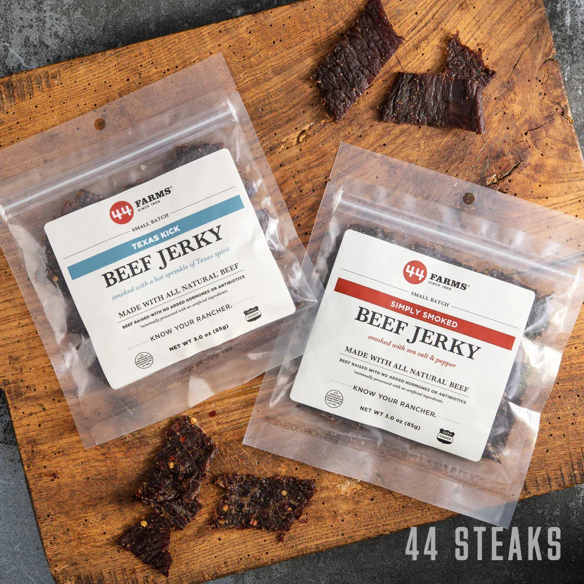 Beef Jerky | 44 Farms