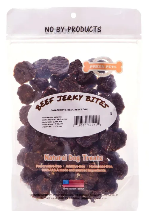 Beef Jerky Bites - 100% lean USA Beef