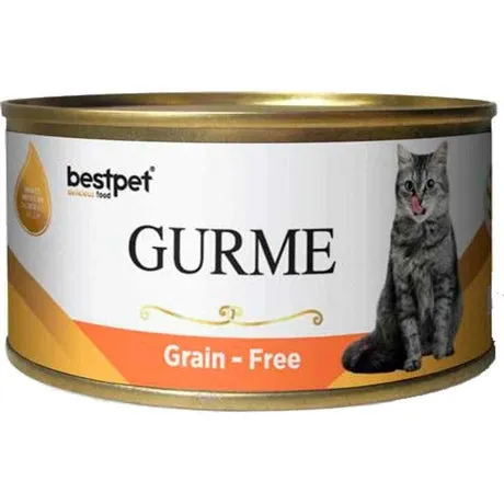 bestpet GURME With Salmon 100g