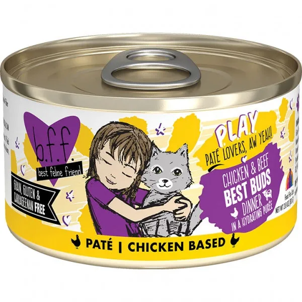 BFF C Can Play Best Buds Chicken 2.8oz