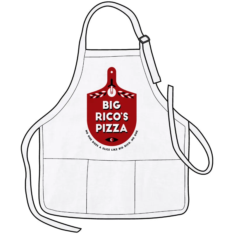 Big Rico's Pizza Apron