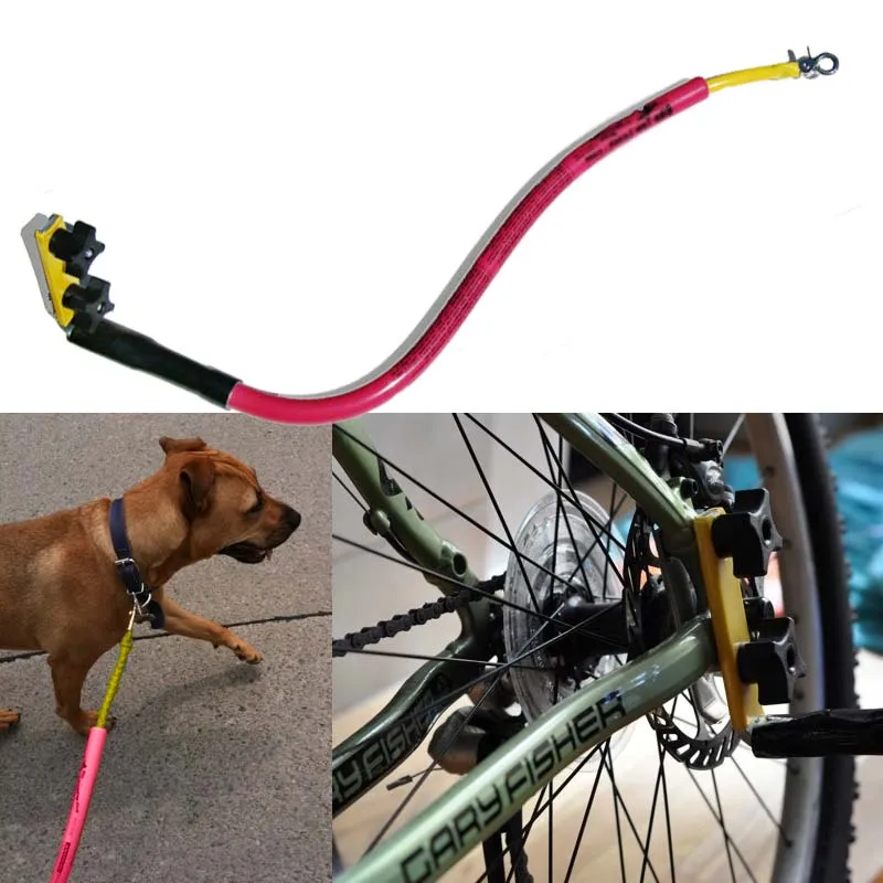 Bike Tow Leash Dog Bicycle Attachment