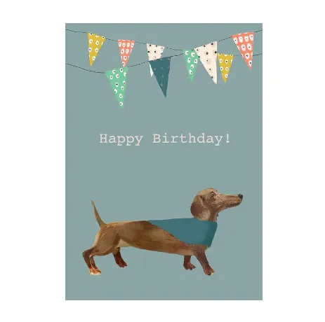 Birthday Sausage Card