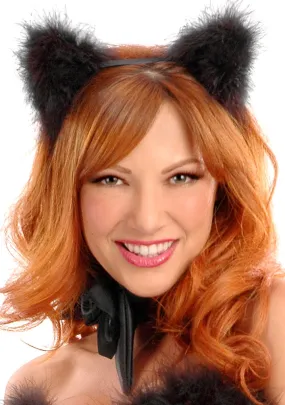 Black Cat Deluxe Ears