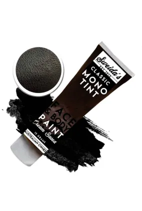 Black Cream Based Face & Body Paint 15ml