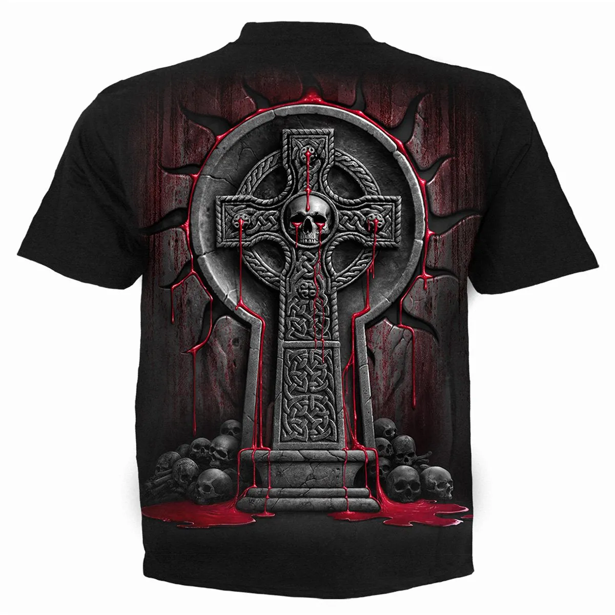 BLEEDING SOULS - T-Shirt Black