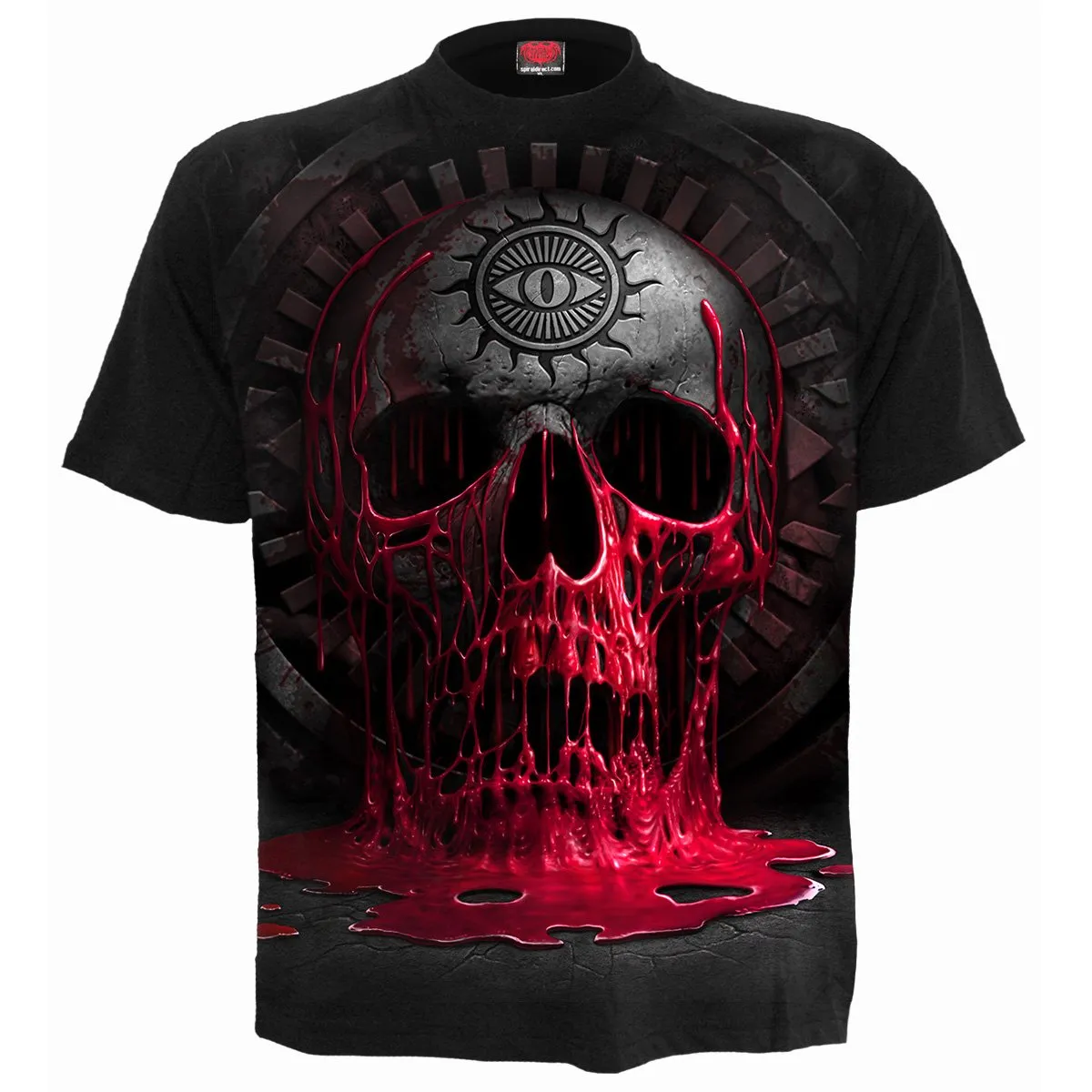 BLEEDING SOULS - T-Shirt Black