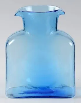 Blenko Azure Water Bottle