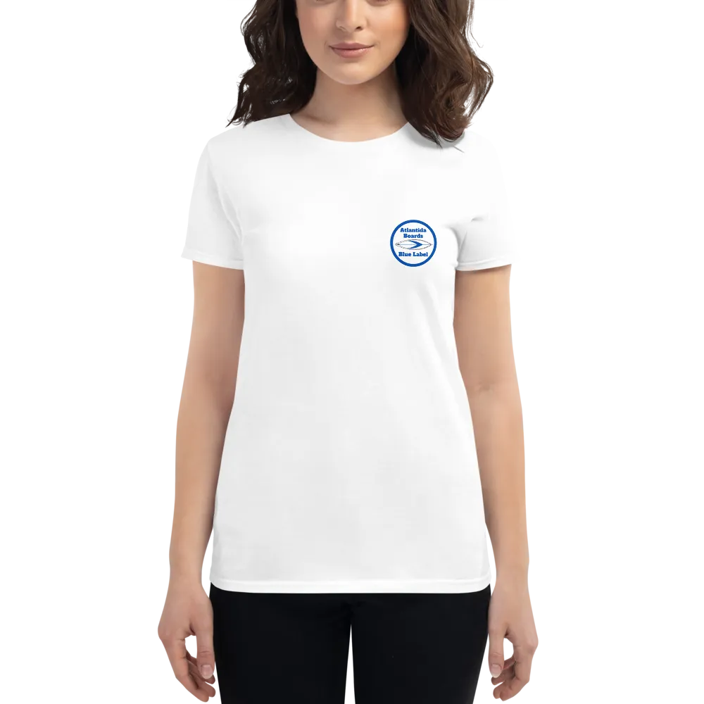 Blue Label Women's short sleeve t-shirt