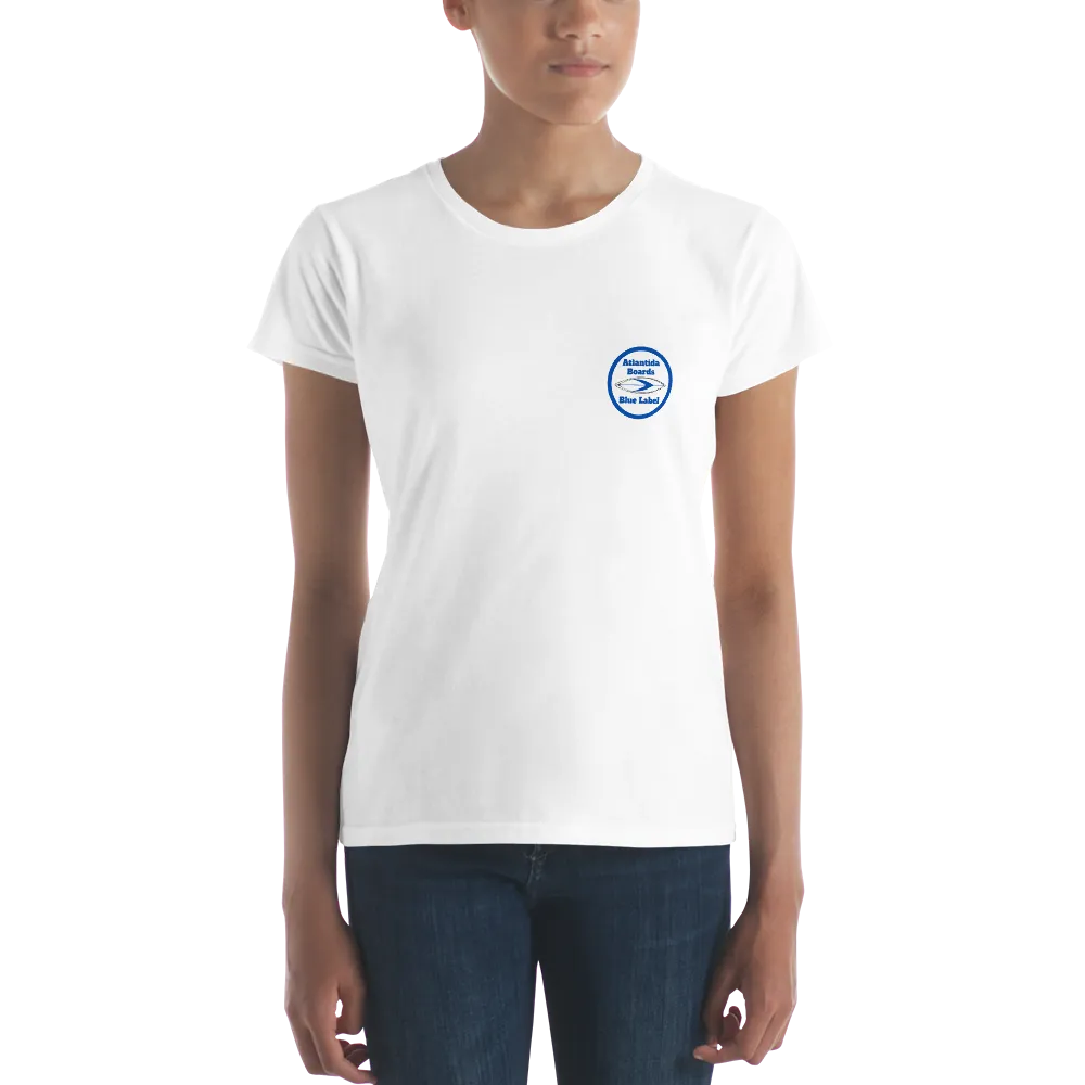 Blue Label Women's short sleeve t-shirt