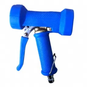 BLUE SPRAY GUN WITH NIPPLE