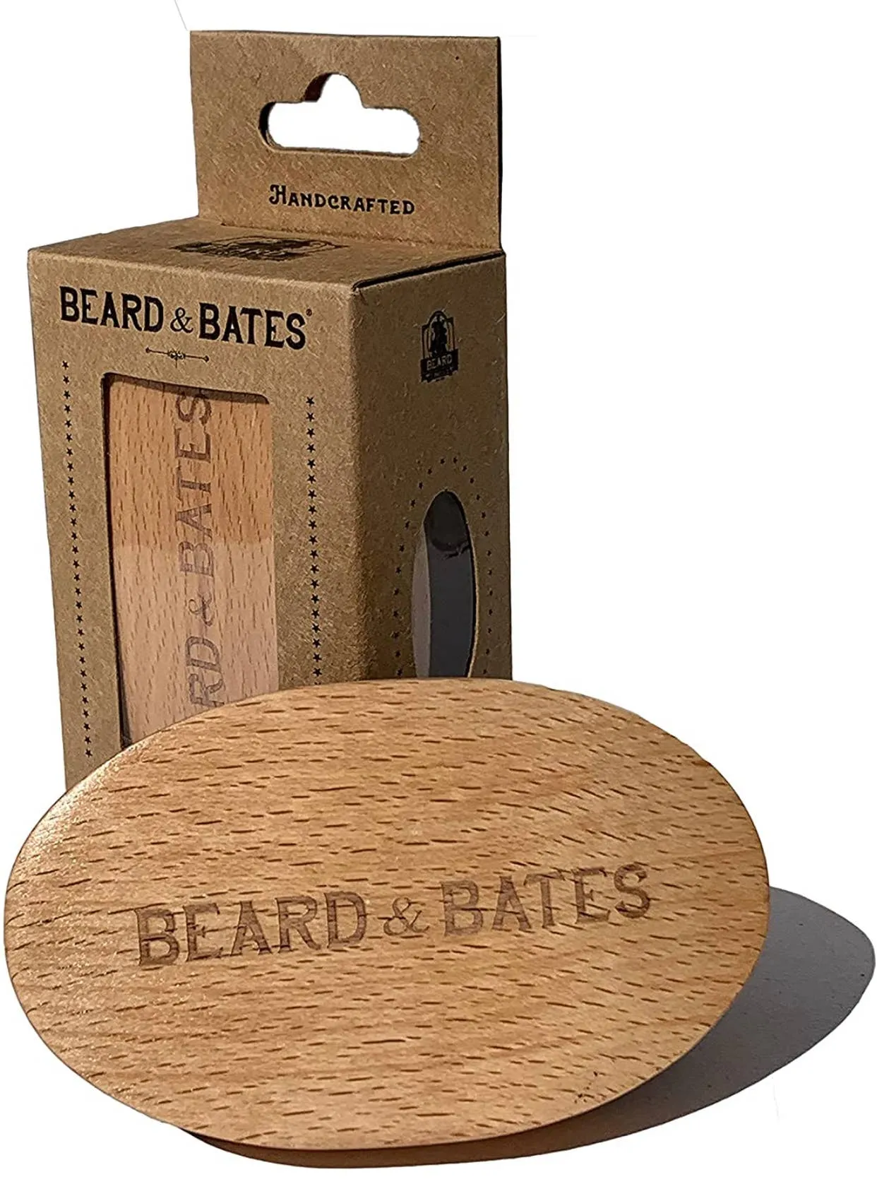 Boar Bristle Beard Brush