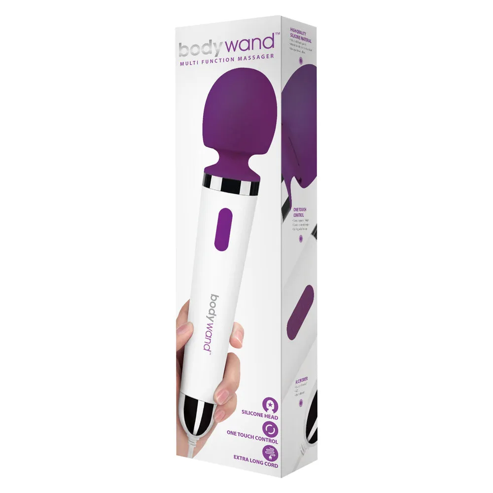 Bodywand 2.0 Multi-Function Plug-In Vibrating Wand Massager