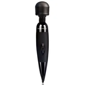 Bodywand Midnight Black Plug-In Vibrating Wand