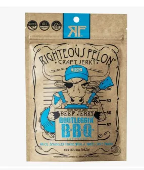 Bootleggin BBQ Craft Jerky