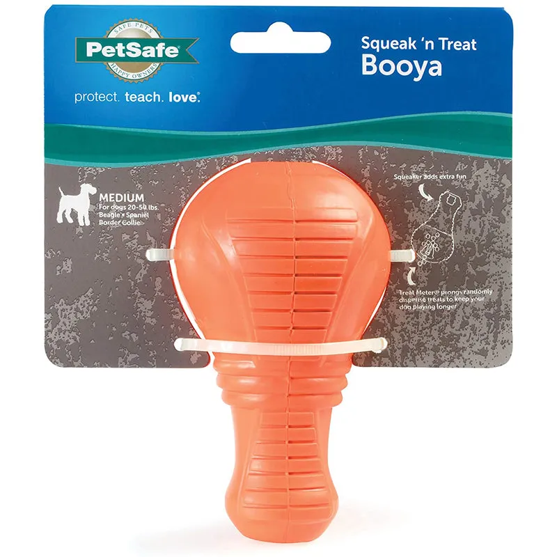 Booya Squeak & Treat Dog Toy, Busy Buddy from PetSafe