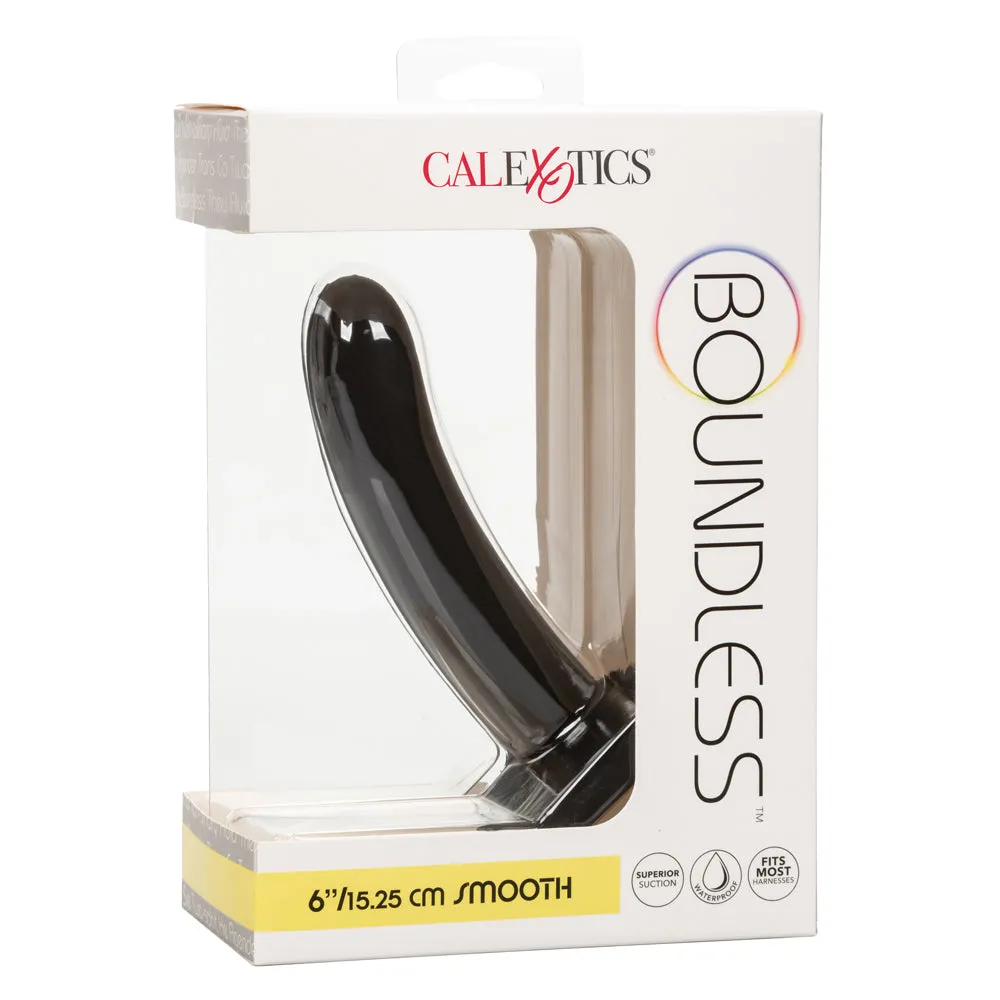 Boundless 6" Smooth Dildo With Suction Cup