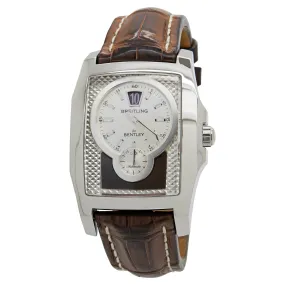 Breitling Bentley A28362 Silver Dial Automatic Men's Watch