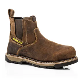 Buckbootz B1180 SB/PS/HRO/WR/SR Goodyear Welted Safety Dealer Boot