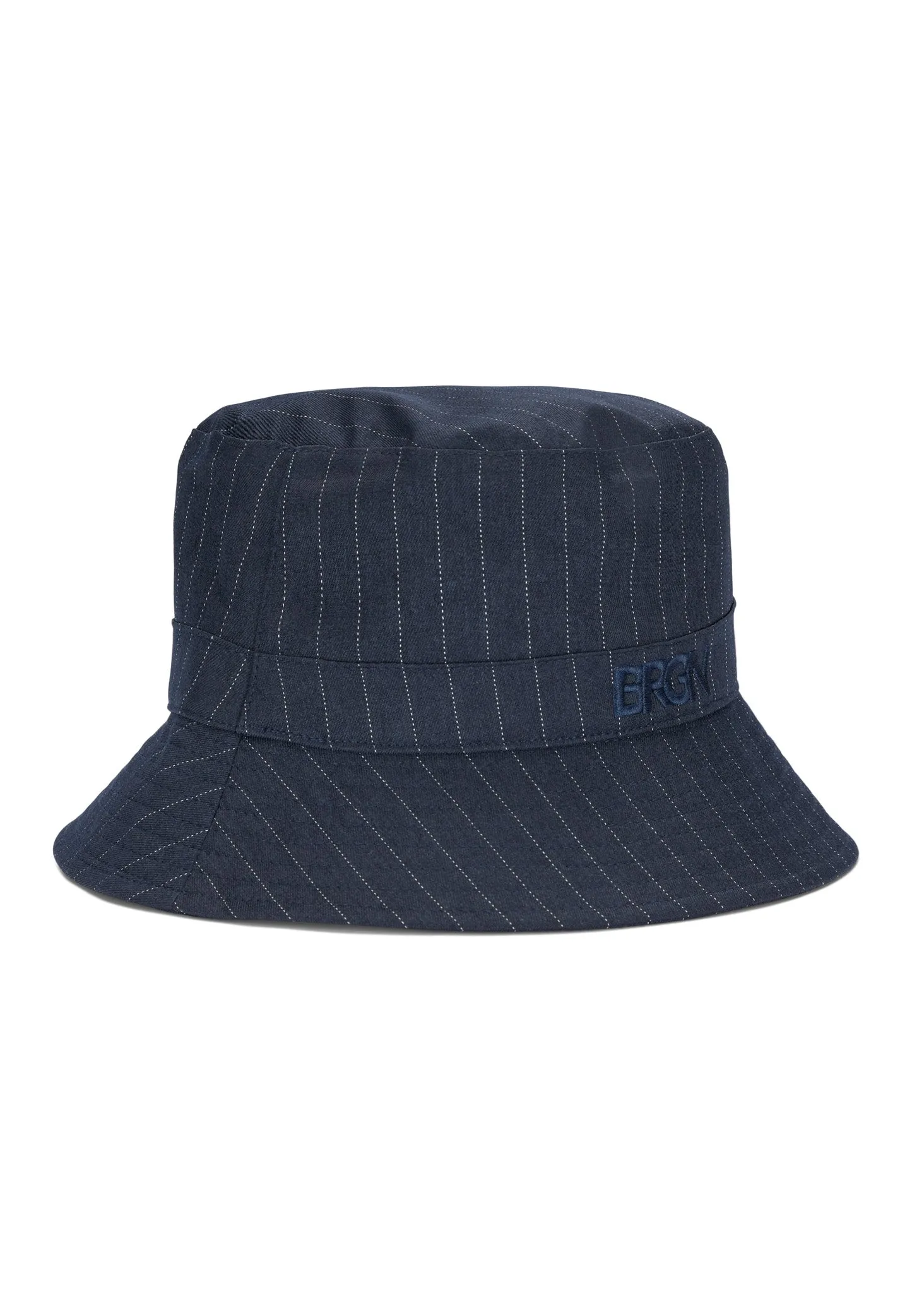 Bucket - Navy Pinstripe