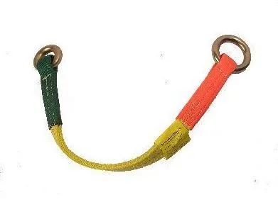 Buckin B/Ham Industrial Climbing Friction Saver With Steel Rings - 4Ft