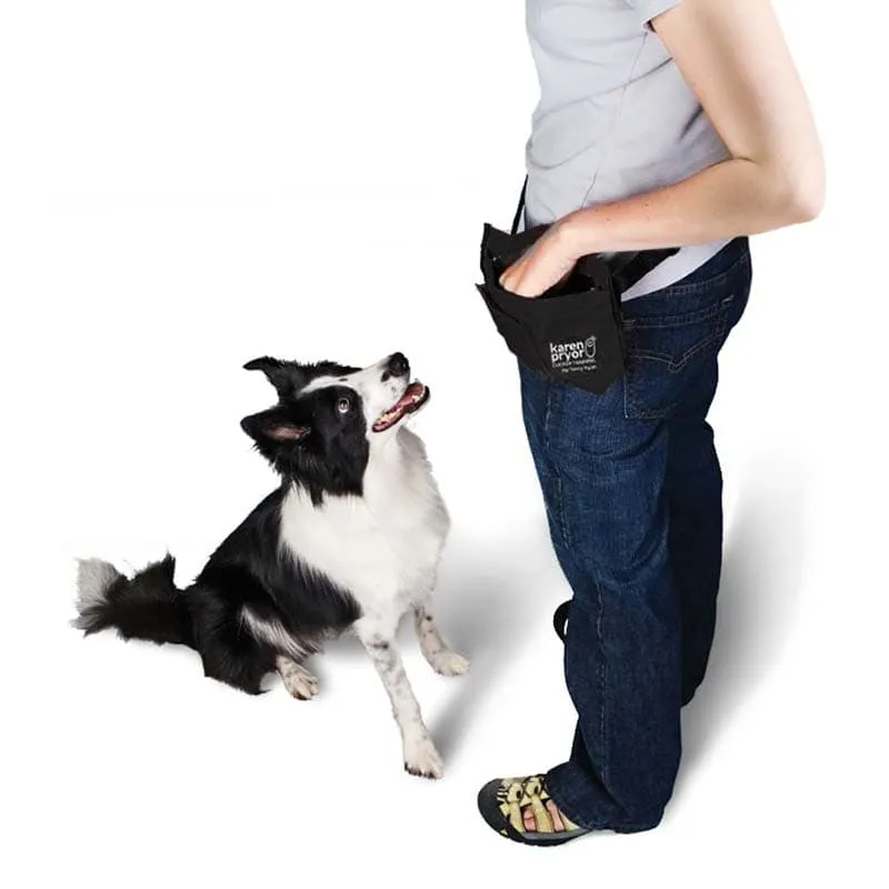 BULK Terry Ryan Dog Training Pouch in Black, 12 Pack