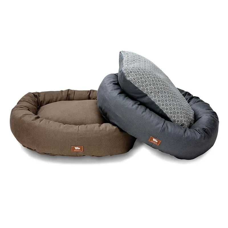 Bumper Dog Bed from West Paw with Hemp, Eco-Friendly & Stylish!