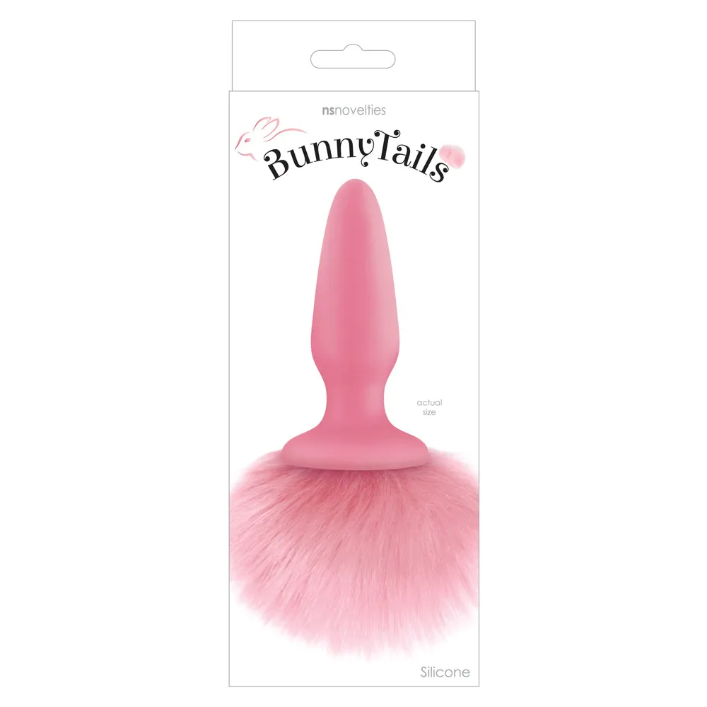 Bunny Tails Silicone Butt Plug