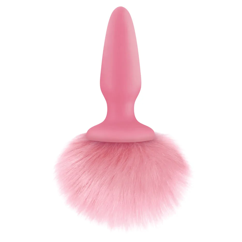 Bunny Tails Silicone Butt Plug