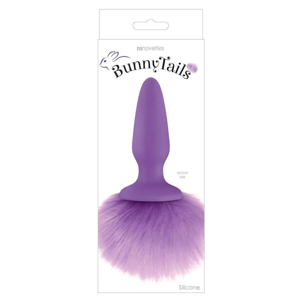 Bunny Tails Silicone Butt Plug