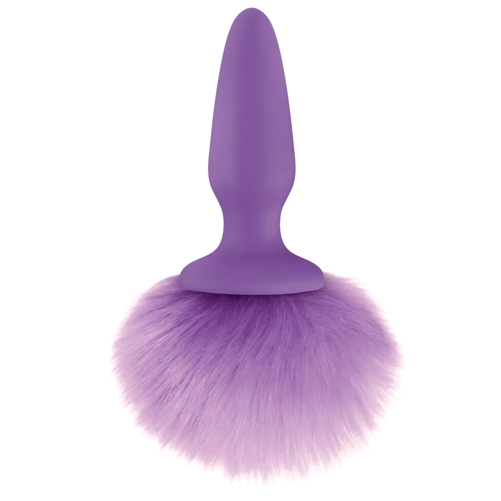 Bunny Tails Silicone Butt Plug